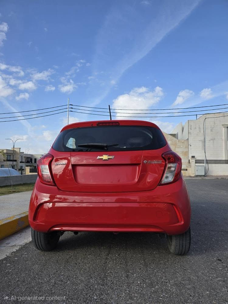 شوفرليت سبارك 2018
السيارة كلش حلوة وكلش نظيفة
كير اوتو ماتيك
جامات كهرب
محرك 14
تبريد تدفئة شغالة
تايرات جديدة
مابيها اي نقص السيارة شغل وامشي
بيه 5 قطع  صغار صبغ
رقم *********** أربيل, العراق
