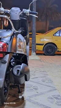 دراجه يوليس نضيفه كفاله عامه  ما بيها نقص على أيدي  دراجه  مرتبه عنوان...