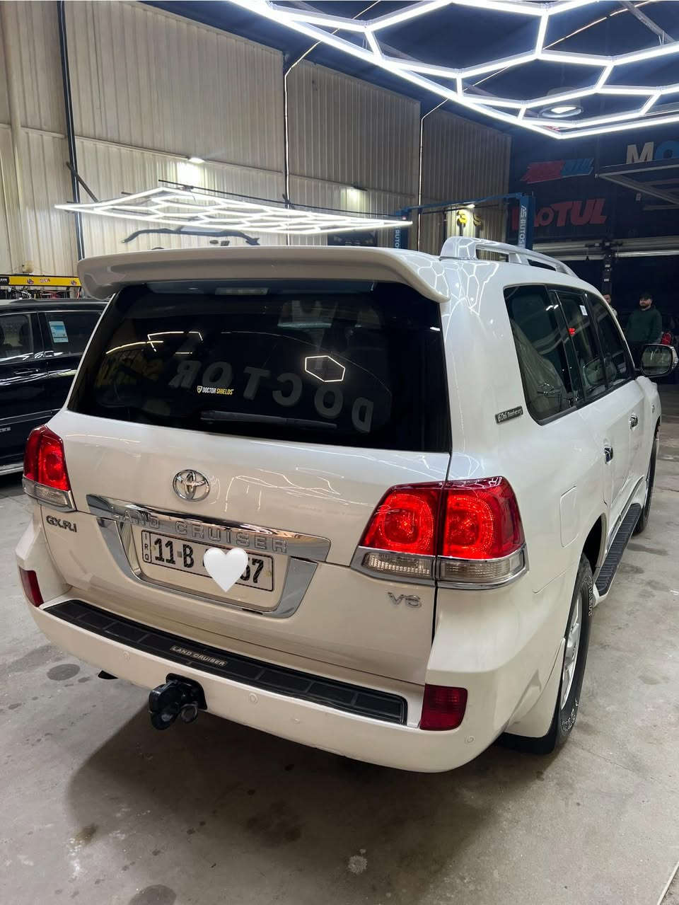 سلام عليكم. لاندكروز 2011 ستينيه مكفوله كفاله عامه من الصبغ و بارد و تبديل ماشيه ١١٤ الف حقيقي رقم بغداد سياره كامله من كلشي حداديه تخم تاير مكان سياره ناصريه السعر 345 وبيه مجال للشراي. للاستفسار ***********
