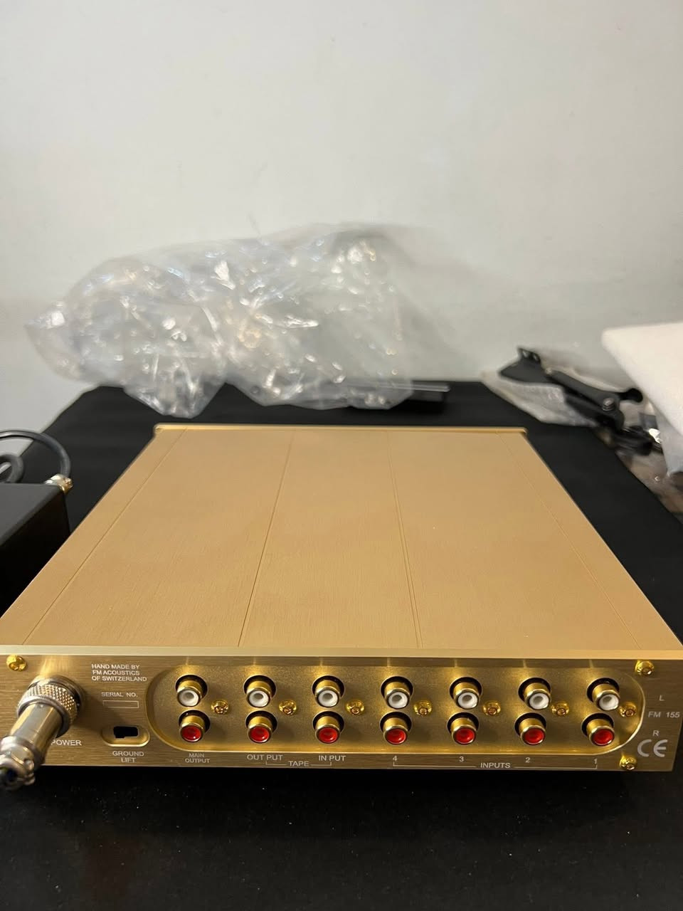 مجموعة تخص الصوتيات، ضمنها مضخم صوت نسخة طبق الاصل من المضخم السويسري FM155 الشهير، مصنوع بجودة عالية ومشغل "hi fi"


**إذا كنت صاحب هذا الإعلان وتريد حذفه لأي سبب، رجاءا أرسل رسالة إلى الدعم الفني**