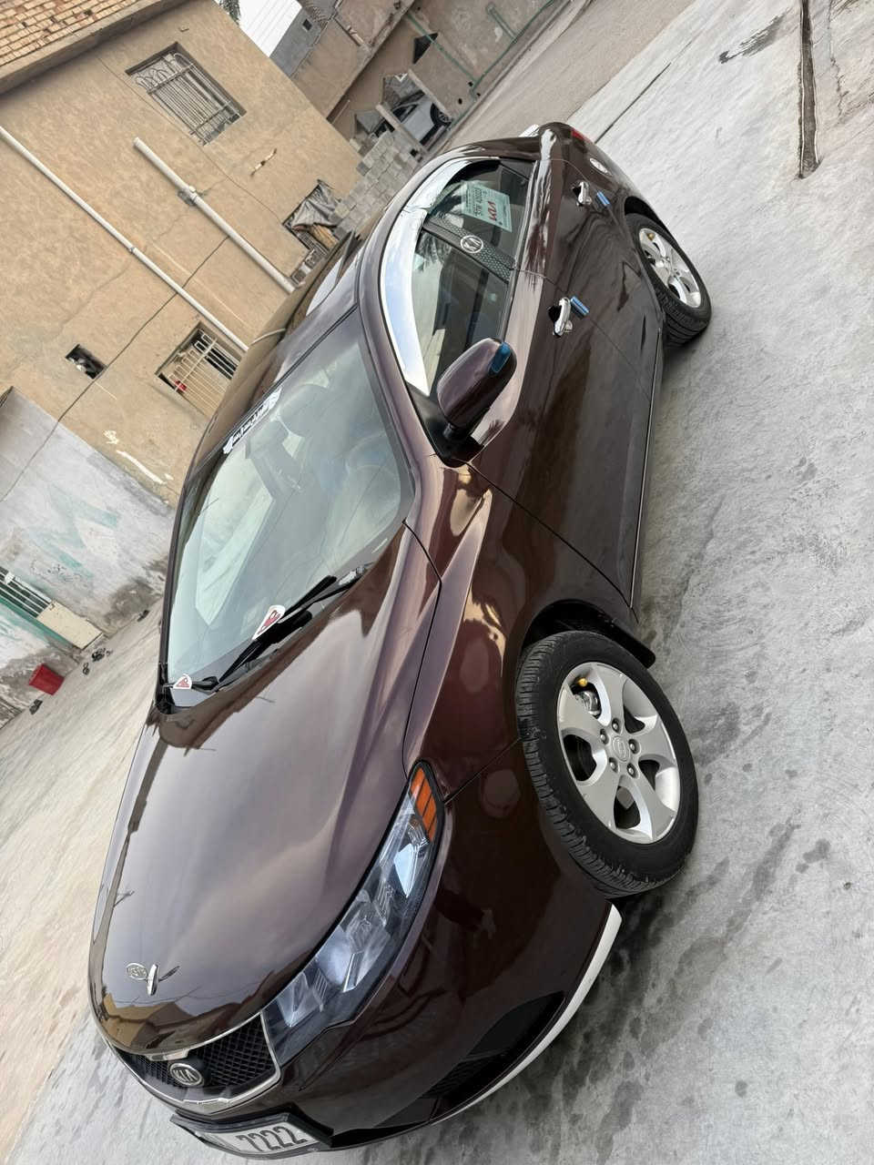 سياره فورتي موديل 2010 سنويه ل29 محرك 2000 سياره صبغ حزام للجماليه ضررها جامرلغ اليسرى امامي عندي صورها قبل الصبغ كامله السياره نقص تبريد فقط غاز مكان السياره ديالى كنعان يم السيطره السعر 82 وبيها مجال الرقم ***********
