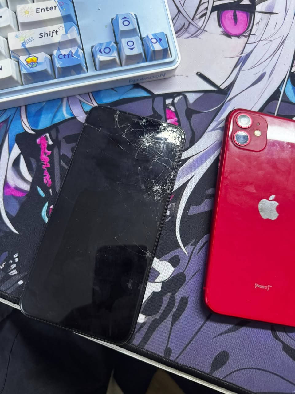 نطايح
سلام عليكم
ايفون xs max
مقفول ايكلود ومكسورة الشاشة بس شغالة سعر 50

ايفون 11عادي 
الجهاز سيمكارتة واكف وديتة صيانة فتح طبقات البورد تئخر بي كلش وكتلك عوفة الجهاز طبقات البورد مالتة مفتوحات بس ما اشتغل بي 
ابيعة مكفول ممبدل بي ايشي وايكلودة موجود سعرة 100
مكاني بغداد ما عدي توصيل


**إذا كنت صاحب هذا الإعلان وتريد حذفه لأي سبب، رجاءا أرسل رسالة إلى الدعم الفني**