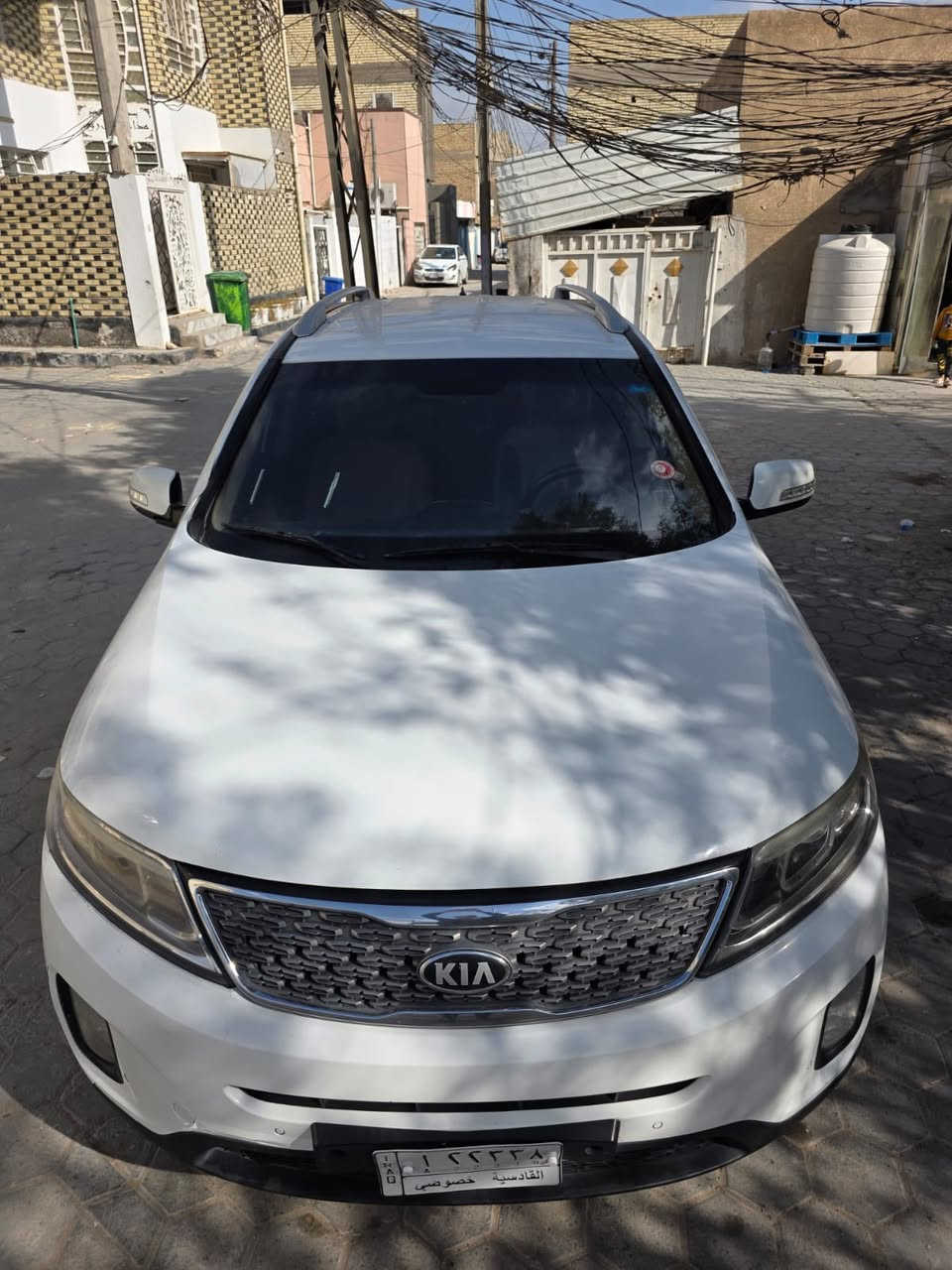 السلام عليكم
سورنتو ٢٠١٤ مكفوله ماعدا باب مبدل بدون دواخل مكينة ٢٤٠٠ دوش
جاهزه السياره مابيها اي نقص السعر ١٦٢ رقم قادسيه ٧ راكب تبريد ٣ قطع اي استفسار اتصل 

‭٠٧٨٠ ٢٢٢ ٣٦٤٨‬
