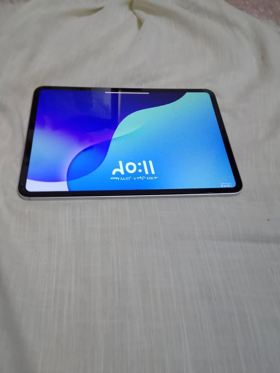 مكلف بنشر 

السلام عليكم ايباد 11 برو معالج الام 4 ذاكره 256 ايباد نظيف كلش البطاريه 93 جميع ملحقاته ايباد كلش نظيف مقفول من الزلغ

   تواصل ***********
