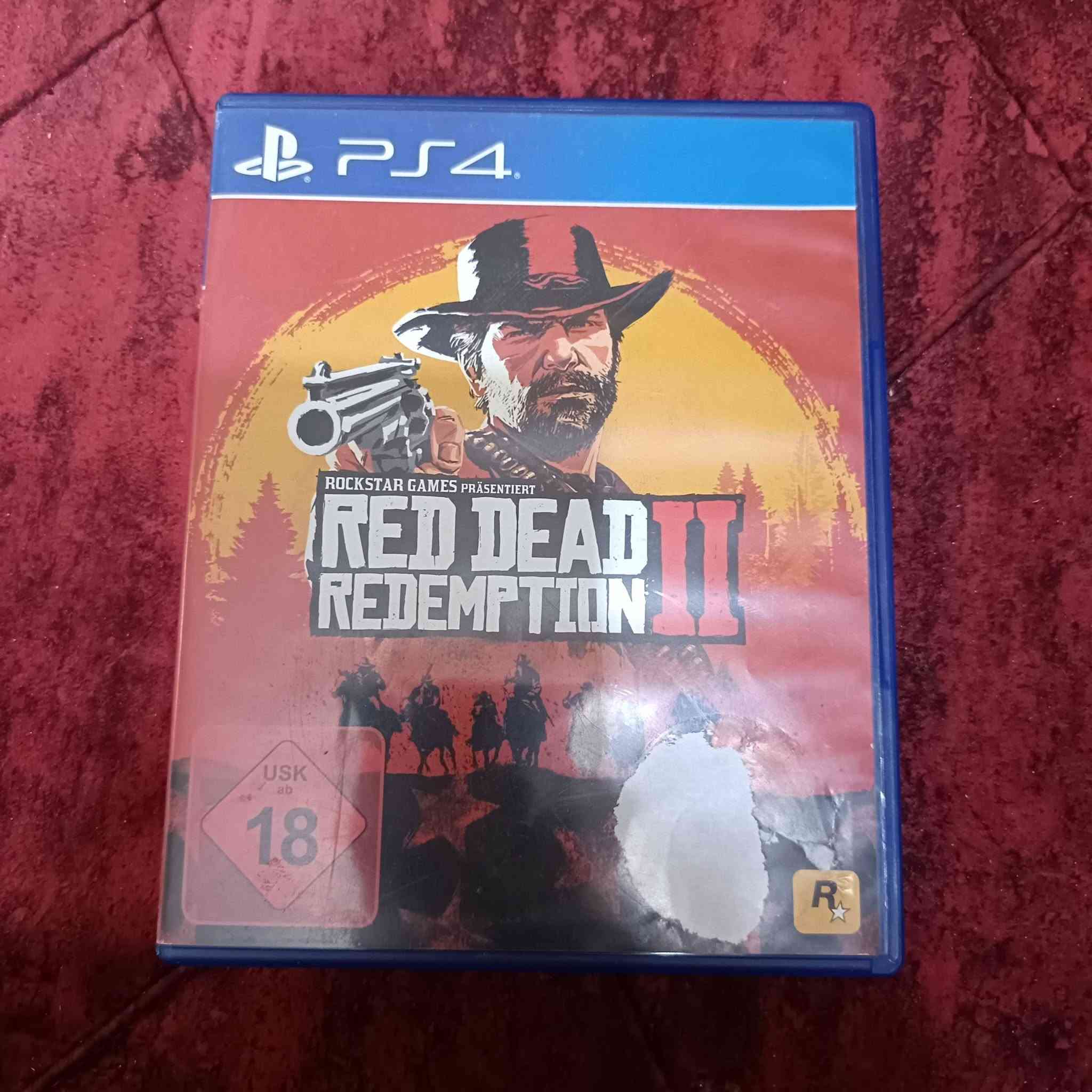 🎮 للبيع ألعاب PS4 أصلية بحالة جيدة

الألعاب:

- Red Dead Redemption 2
- GTA V Premium Edition
- God of War
- Mortal Kombat 11 Ultimate
- Call of Duty WWII
- Battlefield 1
- PES 2020

✅ جميع الأقراص أصلية وتشتغل بدون مشاكل.
📍 الموقع: الكوت.
💰 السعر: 110,000 دينار قابل للتفاوض بالمعقول.

للاستفسار راسلني على الخاص.


**إذا كنت صاحب هذا الإعلان وتريد حذفه لأي سبب، رجاءا أرسل رسالة إلى الدعم الفني**