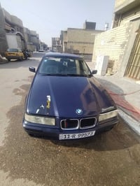 سياره Bmwقصر 336E موديل 91سنويه لل30اي نقص مابيه اترايك وين متريد السع...