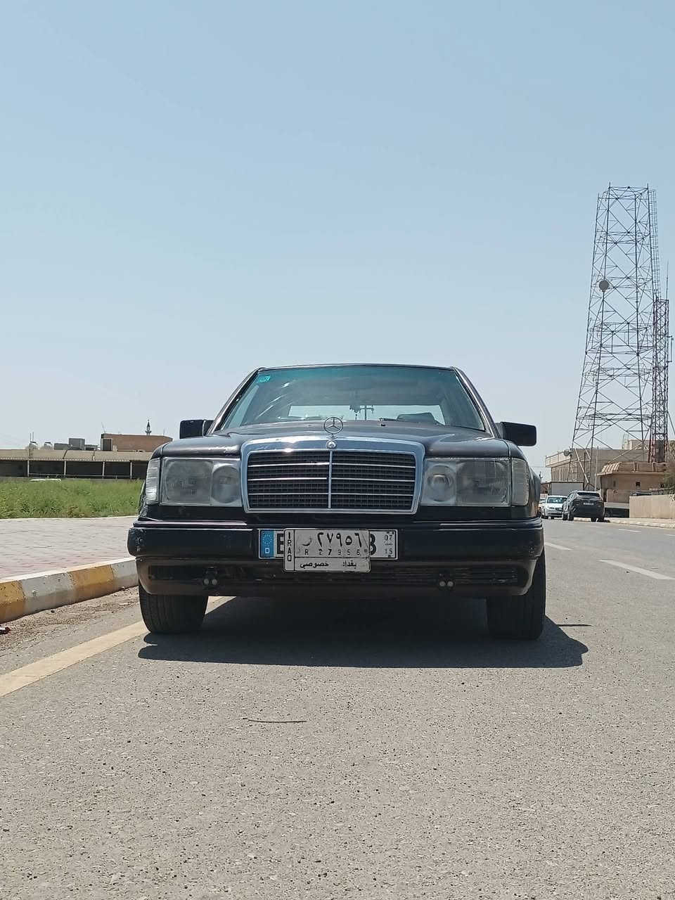 سلام عليكم
مارسدس دب موديل 91 رقم بغداد بسمي
مكينه 3000 VVT لا تبخير ولاتنقيص
التبريد عوزه بس كمبريسر
السعر 42 وبيهه مجال
 العنوان واسط الحفريه 
الاستفسار ***********
