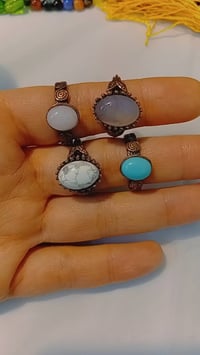 نحاس أحمر • عقيق • توصيل مجاني