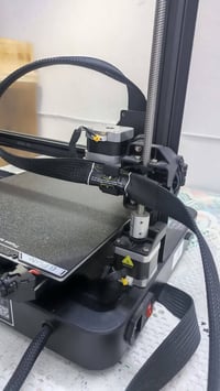 طابعة 3D 🔥 جديده مستعمله قليل وكلش نظيفة مثل ماتشوف💯  كارتونه وغراضهة ...