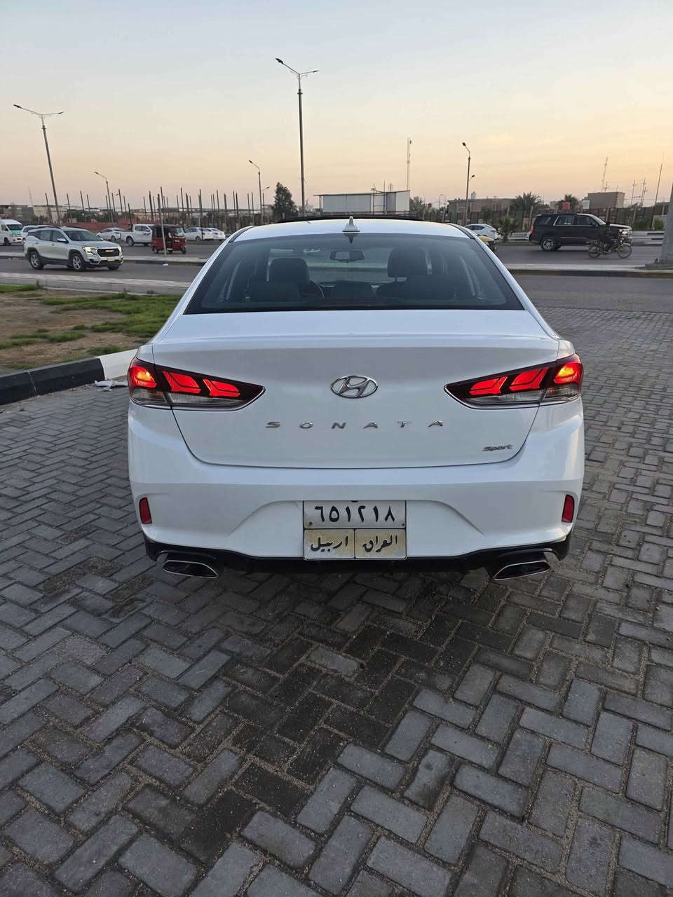 سوناتا .... موديل 2019..sport
سنويه ممنتهيه بسم شركه تحول او وكاله ...حاضر
حادثها فقط جاملق مبدل بشرد بدون داخل ...بنيد كد شبر صبغ فقط .... وبارد بداير الخلفي ....
فول مواصفات للخير كلش .....سبورت معروف مواصفاتها السبورت .... 
فتحه ....بصمه .... شفتات .... رادارات امامي وجانبي ...
لد خلفي امامي ... تبريد خلفي امامي قطعتين ...تدفئه ستيرن وكشنات ....4 بصمات .... ترحيب جنطه ذكيه ..
ماشيه 85.... مكينه ممفتوحه بالكارتون بدون دوانص
شحن واير لس.... كشن كهربائي وجلد وتبريد وتتفئه ... اشاير بالمرئي ... 5 انضمه قياده .... دبل كزوز ....كامل مواصفات للخير مكاني بصره ....
السعر 155.... مجالها شي قليل .... 
*********** البصرة, العراق
