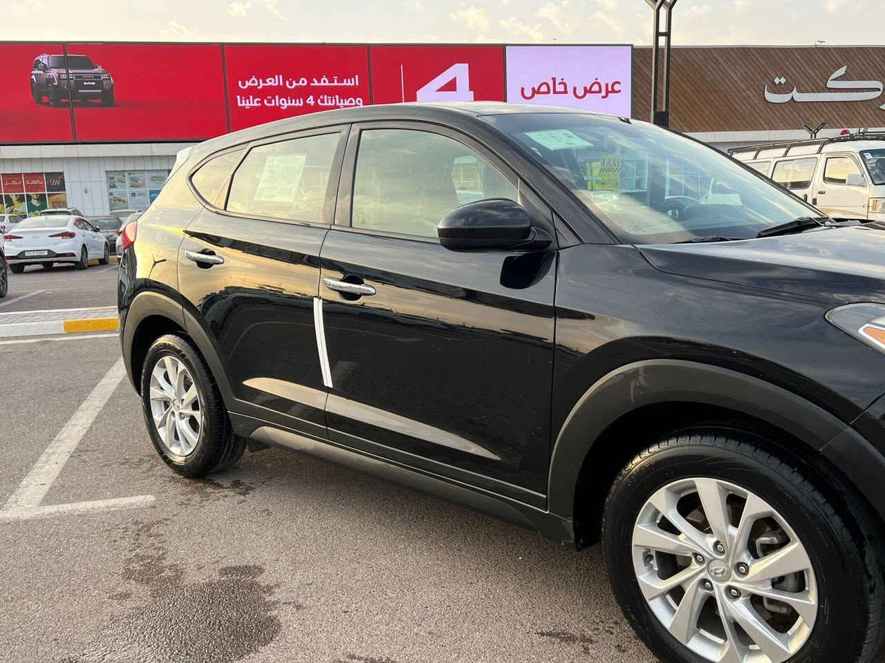 توسان2019
تحديد مسار
فول ويل
هندبريك دكمه
ليبل واحد حادث فقط بنيد بدون دواخل
رقم هاتف *********** بغداد, العراق
