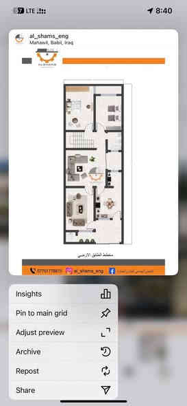 � تبحث عن مكتب هندسي يقدّم لك تصاميم دقيقة واحترافية؟

نوفّر لك خدمات هندسية كاملة تشمل:
🏡 تصميم المخططات الأرضية (سكني/تجاري)
🏗️ تصميم الواجهات المعمارية بجميع أساليبها (مودرن – كلاسيك – نيو كلاسيك)
📐 إعداد الخرائط الإنشائية والمعمارية الجاهزة للتنفيذ
📊 حساب الكميات والاستشارات الهندسية

✔️ خبرة عملية
✔️ التزام بالمواعيد
✔️ أسعار مناسبة وجودة عالية
✔️ تواصل مباشر ومتابعة مستمرة حتى التسليم

📞 للاستفسار والحجز:
***********
