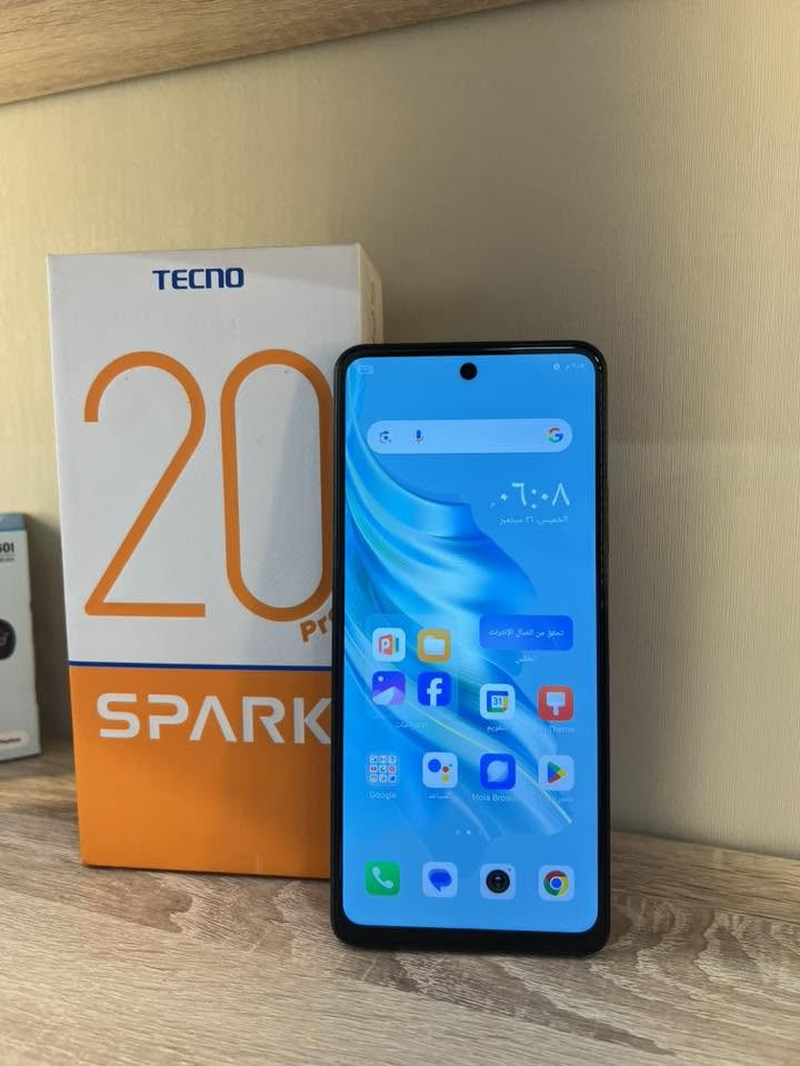 TECNO SPARK 20 Pro🖤
بسعر 199 الف فقط مع كامل ملحقات 🥰

الذاكرة 256GB

رام 8GB +8GB=16GB

البطارية 5000mAh

الكاميرا 108MP

بصمه جانبية 

تردد الشاشة 120HZ

جهاز كلش حلو ونظيف ❤️‍🔥

المكان موصل 

حي الميثاق 

للاستفسار 
***********
