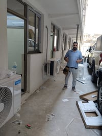 الورشه الفنيه المتنقلة لخدمات التبريد نصب صيانه موقعيه شحن غاز يوجد كا...