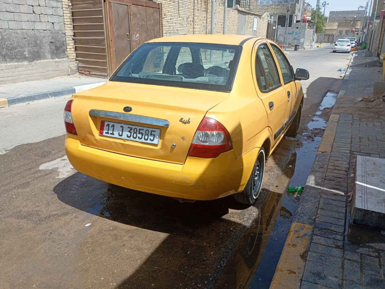 طيبة موديل ٢٠١٥ اللون اصفر مشروع وطني رقم انكليزي المالك موجود في البصرة تحويل ثاني يوم     

***********بي واتساب البصرة, العراق
