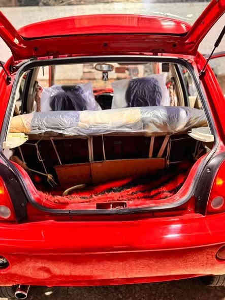 كيو كيو ٢٠١٢  مكينة ناعمة باتري جديد طوبة گير جديدة  فيت بم وبلكات جدد تبريد هزة شهر ٦ ثلج ٣٠ وبيها مجال مكانها الكاظمية چكوك  الشراي يتصل ‭٠٧٧٧ ٠٦٤ ٧٩٦١‬
***********
