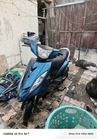 دراجه دي تي ار للبيع مكينه ما مفتوحه كفر مكفول 550 وبيها مجال لا تطيبي...