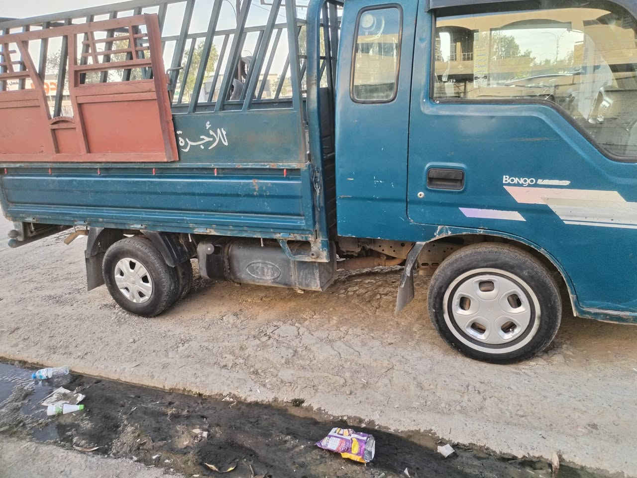 سلام عليكم كيا بزون موديل 2001 شرط كير محرك طخم نظيف سيارأ جاهزه مابيها اي شي شرط تحويل السعر 65 ورقه بيها مجال الاتصال على الرقم *********** كورك أسيا ***********
