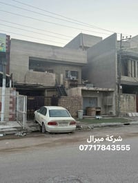 قطع 120م واجها 6م نزال 20م  حي الاعلام شارع 20م مدخل باب الحاره  يباع ...