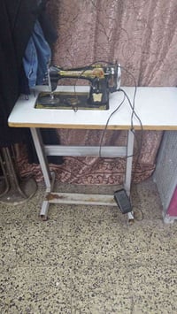 مكينة خياطة • ماكنة خياطة • مكينة • خياطة • ام فراشة
