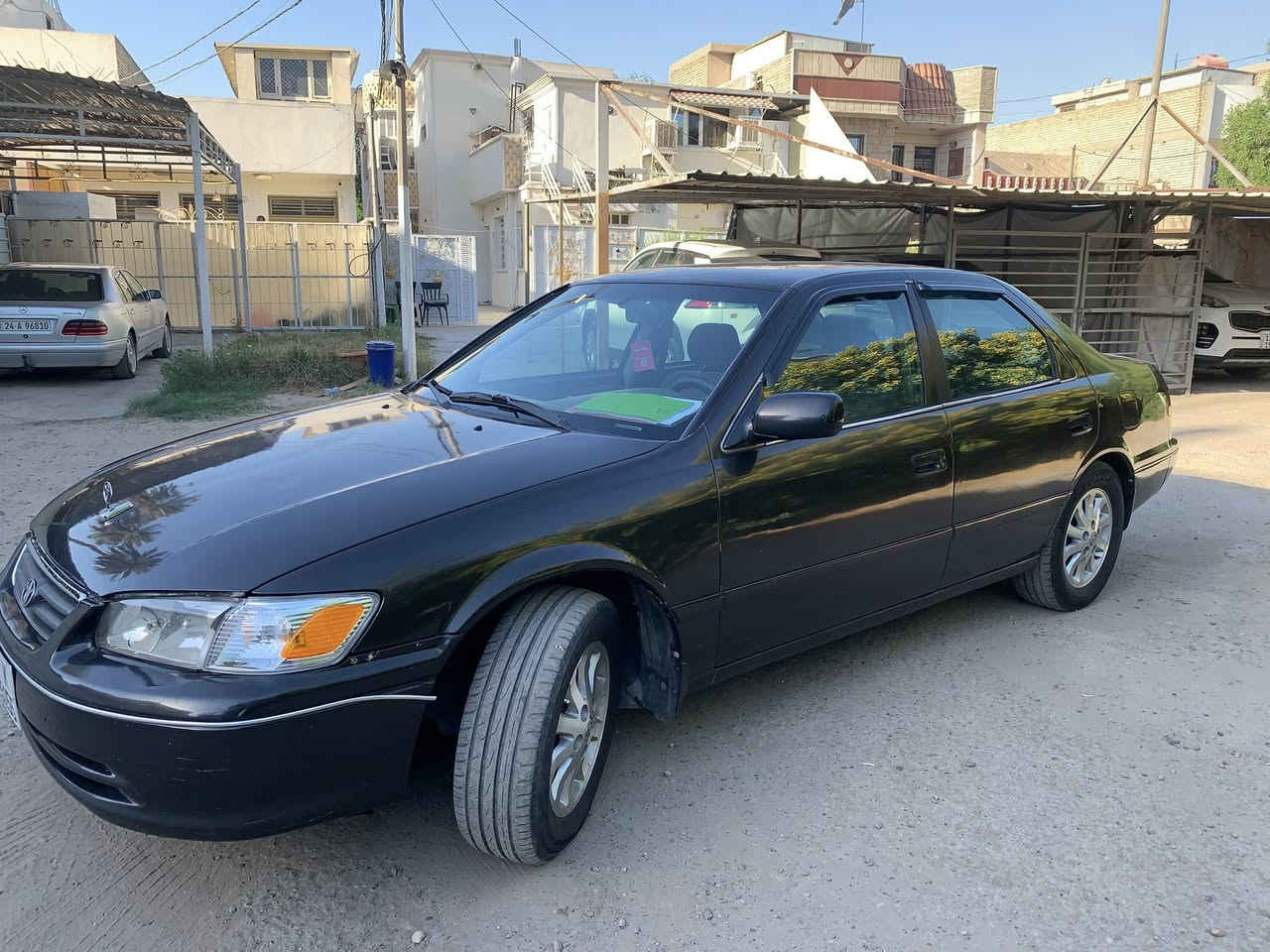 السلام عليكم 

للبيع كامري 2001امريكي

مصبوغه عام اثر جراد 

اكفلها من چفيه او مگلوبه 

حادثها جاملغ خلف السائق 

مكينه وكير خير من الله لاتبخير ولاتأخير 

تبريد كمبريسر و راديتر و فريز جديد

صدر ومشط استيرن وزوج تايرات امامي جديد

جامه امامية جديد 

دواخل نضافته 75 ‎%‎

العنوان بغداد صليخ ال600

السعر 75 ورقه وبيها مجال بسيط 

***********

***********
