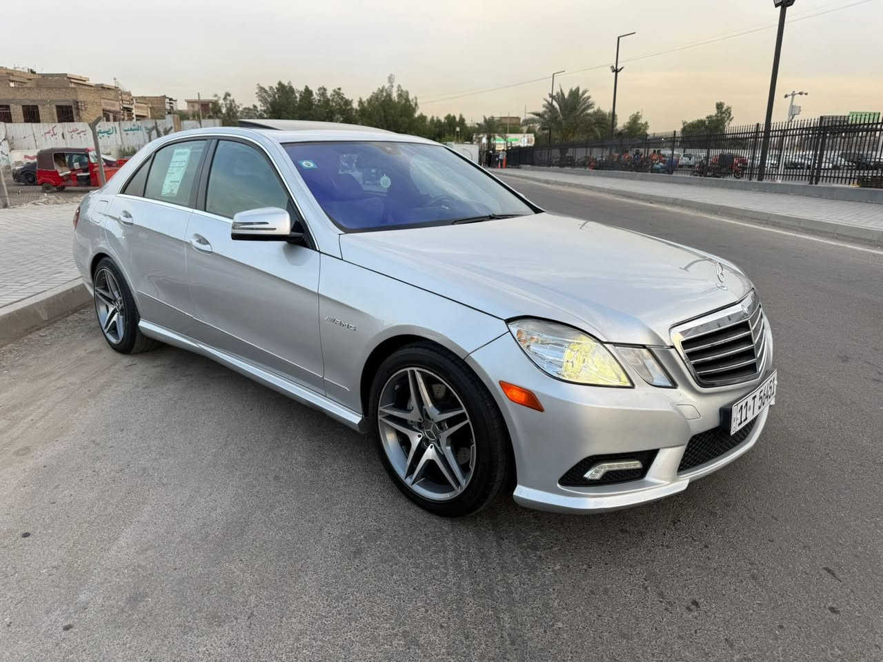 السلام عليكم مارسيدس E350 موديل 2011وارد
امريكي حادثهه بنيد وجاملغ بدون دواخل صورة الحادث 
بل صور فول مواصفات مكينه 6 سلندر شاشات خلفيه برده كهرباء سياره جديده واي نقص مابيهه تحويل مباشر السعر
(158$) ورقه استفسار (***********) عنوان بغداد الشعب

