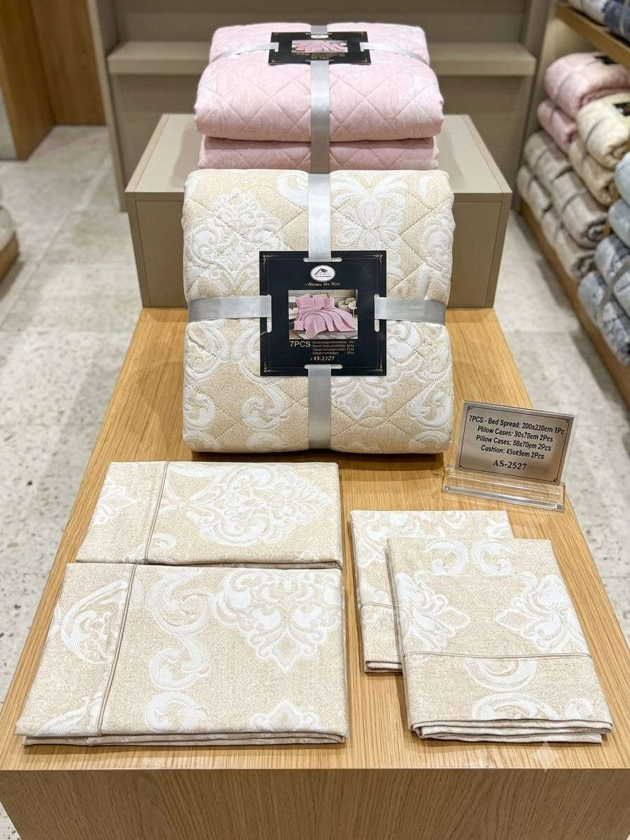 مجموعة من غطوات نفرين من ماركة الصراف أصليه يتكون من ٧ قطع (٢وجه مخده ساده مع ٢وجه مخده مشجر ٢وجه كوشات مع غطوة صيفي قياس ٢٠٠في٢٣٠)

موجود خدمة توصيل داخل خانقين


**إذا كنت صاحب هذا الإعلان وتريد حذفه لأي سبب، رجاءا أرسل رسالة إلى الدعم الفني**
