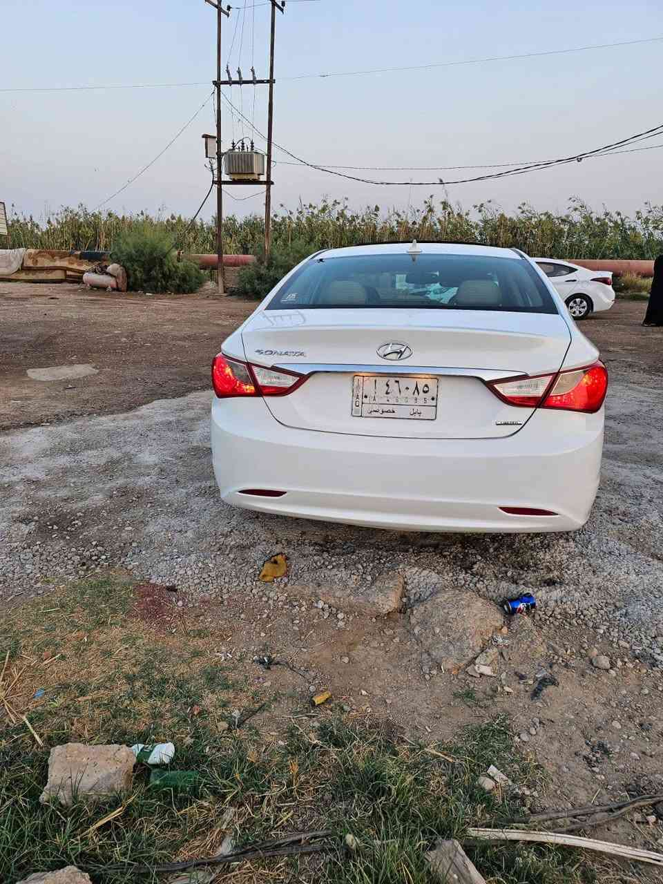 سوناتا 2013 وارد امريكي بيه  قطعتين صبغ بس رش وبارد بل باب موضح بل صوره سياره فول مواصفات واحد عله واحد  محرك 2400جديده سياره ماشيه 73حقيقي سياره جديده وجاهزه من كل نواحي رقم بابل مشروع وطني تحويل مباشر سعر 110مكانهه كوت للاتصال فقط ***********
