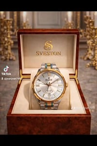 هدية عيد حب • ساعة ميكانيك • ضمان ٣ سنوات