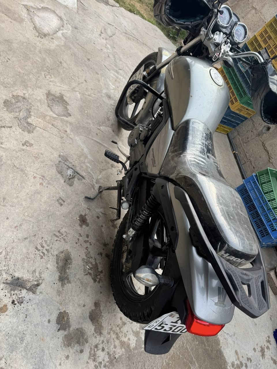 دراجة هاوجي كلاسك موديل 19 محرك ما مفتوح  الكشر كدام العين مرقم ارقام إنجليزي سعر خاص او ***********
