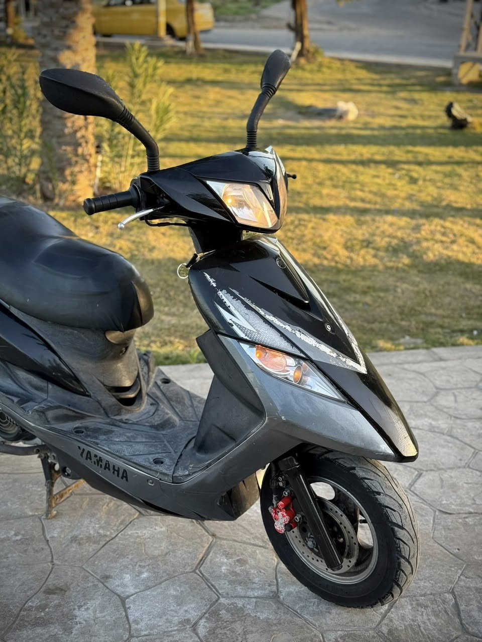 ماكس ثعلب الدراجة جديدة كلش وبلادية من التاير لتاير مابيهة اي نقص ونص نكرة بكل وكت شلعة معدل كهربائيات كيجات بريكات كلهة فول الدراجة كفالة عامة من كلشي جيب فيتر افحص وديهة وين ميعجبك افحص  ماكو مشكلة اوراق كاملة وكو فديو لدراجة هم مصور الدراجة داير مداير ولكور ولمكينة من جوة وكلشي موضح بلفديو تراسلني واتساب ادزة الك السعر 650 مكاني بغداد البياع 
***********
