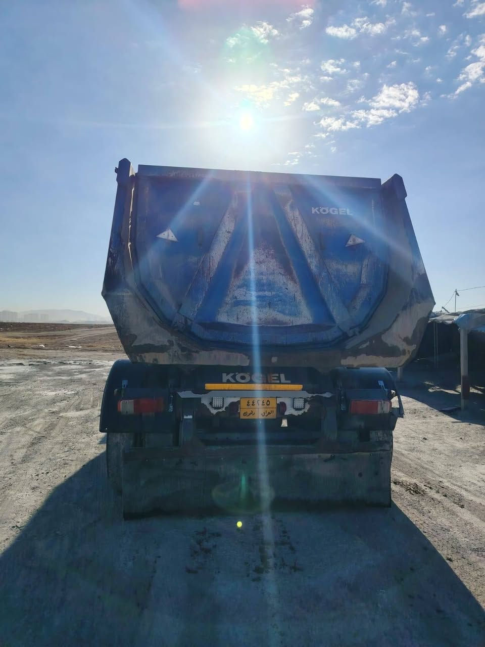 السلام عليكم 
بودي ألماني كوكل26متر طخام تايات
مكفول رقم دهوك 
المكان دهوك السعر130ومجال
***********
