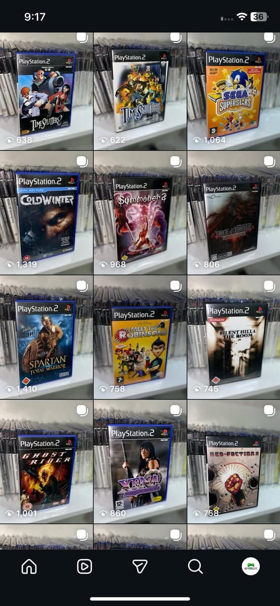 رابط صفحە مال انستاگرام ! 
https://www.instagram.com/brandgamestore?utm_source=qr


**إذا كنت صاحب هذا الإعلان وتريد حذفه لأي سبب، رجاءا أرسل رسالة إلى الدعم الفني**