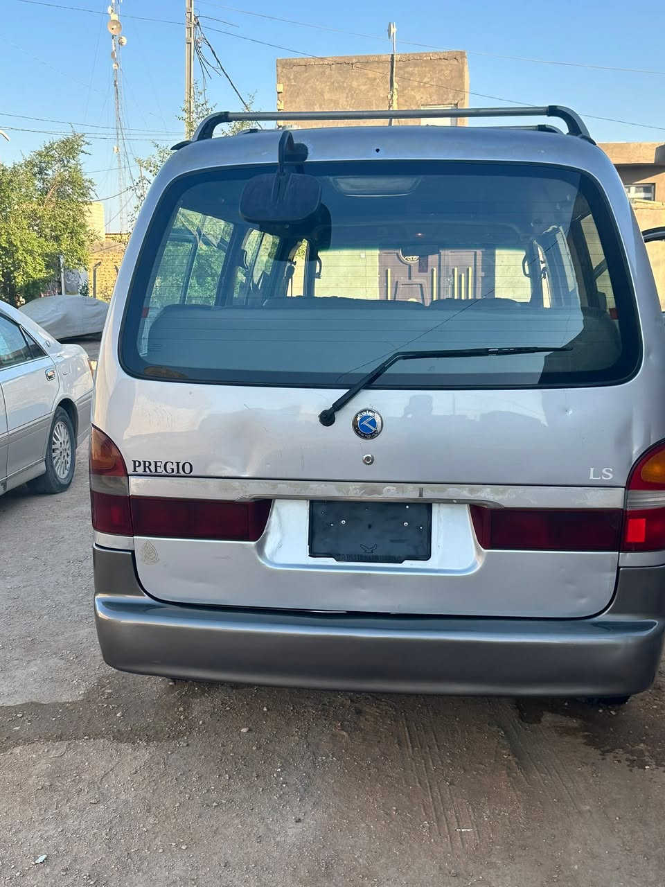 بريجو البيع كفاله عامه موديل 2002 مكان نجف ***********

