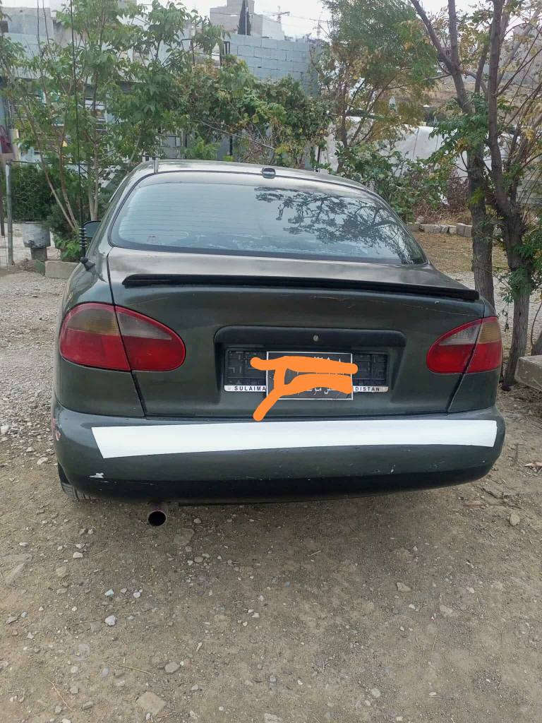 دایۆ لانۆس(بەچکە سەنی)مۆدێل1997گێڕ ئۆتۆ ماتیک بەشەرت سەنەوی ئەسڵی لەگەڵە4تایەی تازەی لەژێرە مەکینە16بێتەقەو ڕەقەبێدەعموو لێدزاوی .ژ.م***********سعر 27معامەلەیکی برایانە.شوێن سلێمانی السليمانية, العراق
