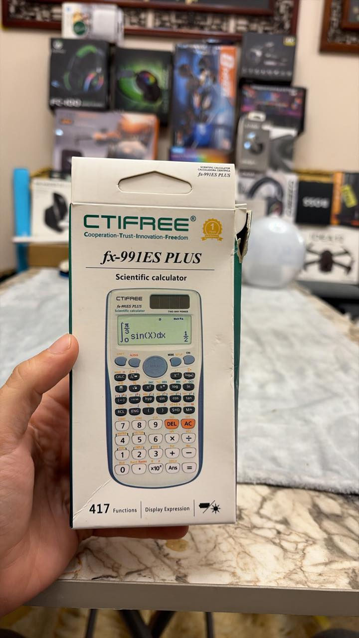 حاسبه علميه امزون اصلي ب٨
للتواصل خاص او ع الوتساب ***********
