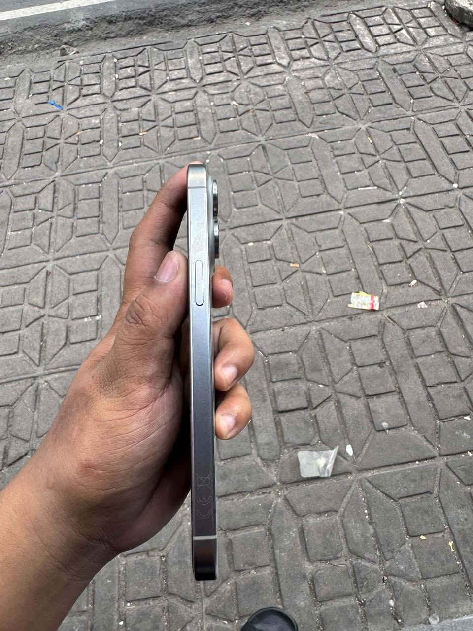 سلام عليكم ايفون 15 برو ماكس ذاكره 256 بطاريه 86 بلادي جهاز نضيف نورمال عدد دورات 500 سعر مليون و 100 وبي مجال


**إذا كنت صاحب هذا الإعلان وتريد حذفه لأي سبب، رجاءا أرسل رسالة إلى الدعم الفني**
