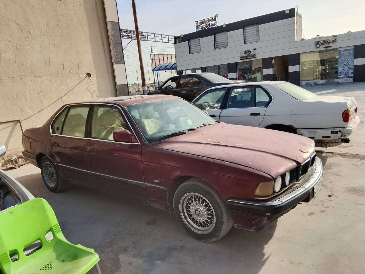 السلام عليكم 740 v8 تفصيخ مكاني بصره زبير قرب ثلاجة الكرناوي محطه غسل سبلاش ***********

