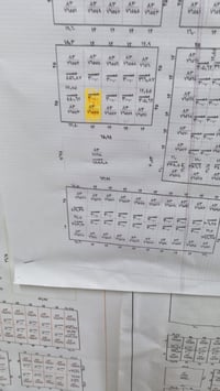 قطعة للبيع بصف الركن مقابيل حديقة رقمها 76555 مساحة 300م جاهزة للتحويل...