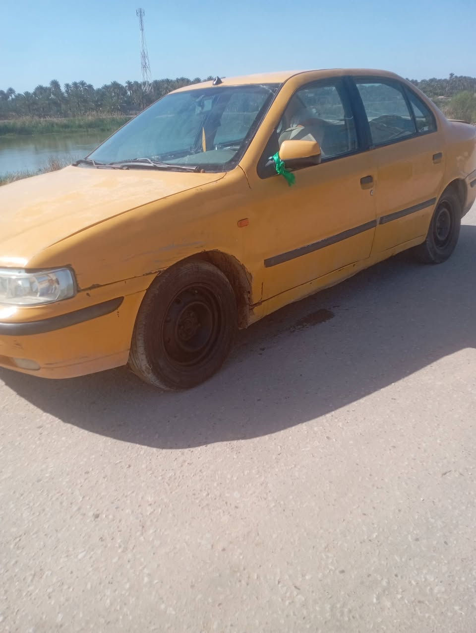 سلام عليكم سياره سمند البيع سياره نظيفه شوفت عينك مكينه وكير جداد سياره مكفوله سنويه عظم عاج 
تخم تير جديد كهربايات كل شغاله 
موديل 2011
السعر 11 وبيه مجال 

رقم الهاتف ***********
***********
