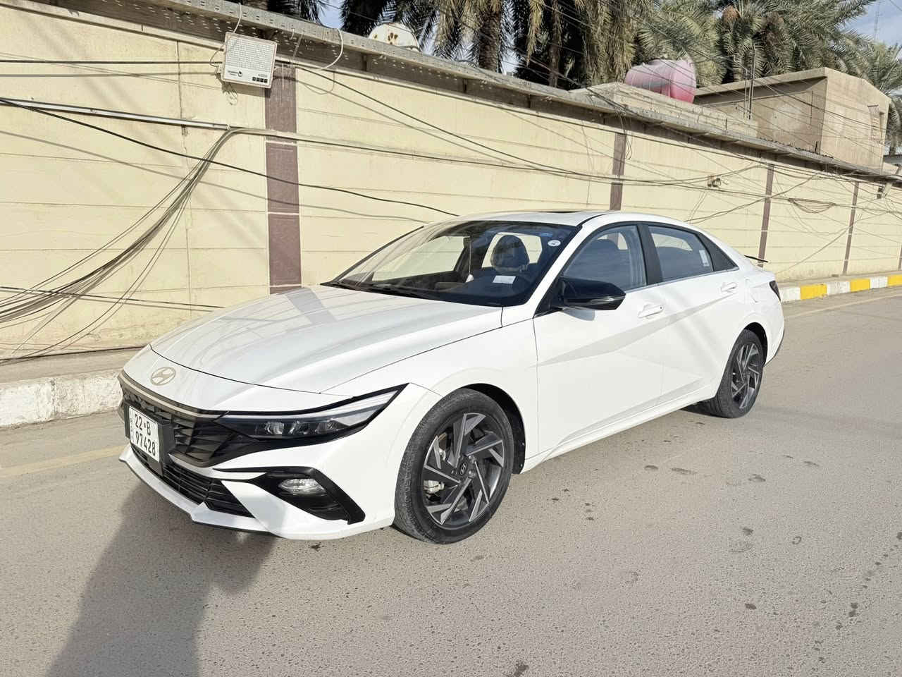 السلام عليكم 
النترا 2024 وارد صين 
مكينة 1500 دبل نوزل 
رقم اربيل 
السياره اخذته زيرو وحالياً ماشية 20 الف 
صار بيها بارد بالبنيد اثر طخة بسيطة 
والباقي كفالة 
السعر 143 ورقة وبيها مجال 
للتواصل *********** خالد الجبوري
