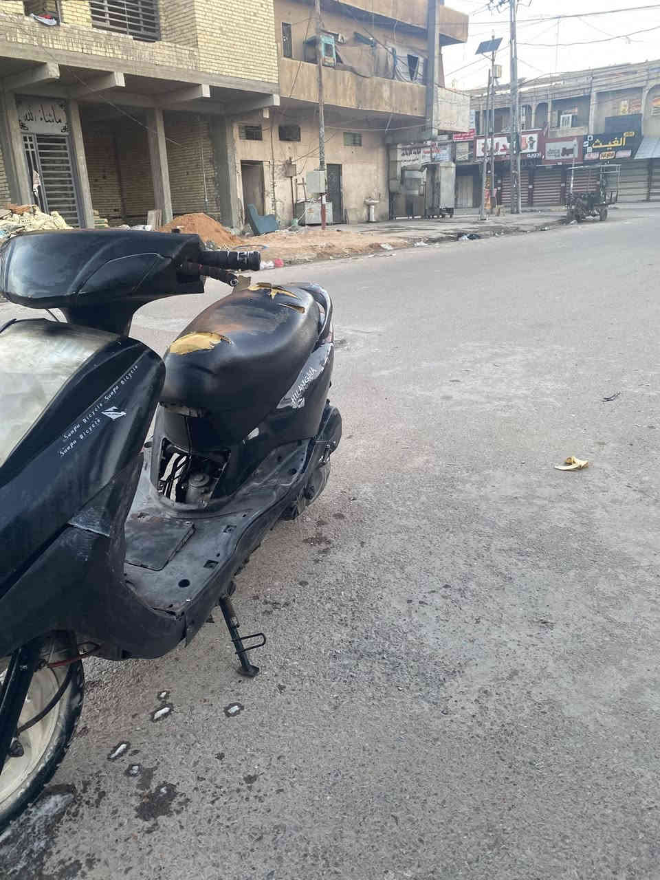 سلام عليكم 
دراجه بريز ١٤٠ للبيع  مكاني بغداد الدوره مجفت جديد بوشه وبستم فقط  نكره سلف وهندر 
مكينه حلوه وناعمه دراجه  مسويلها ادامه كامله من كلجات وقايش وكابريتر يحتاجله شويه ترتيب  قلوب واشير فقط  السعر 375وبيه مجال للطيبين  استفسار راسل وات ساب ***********
