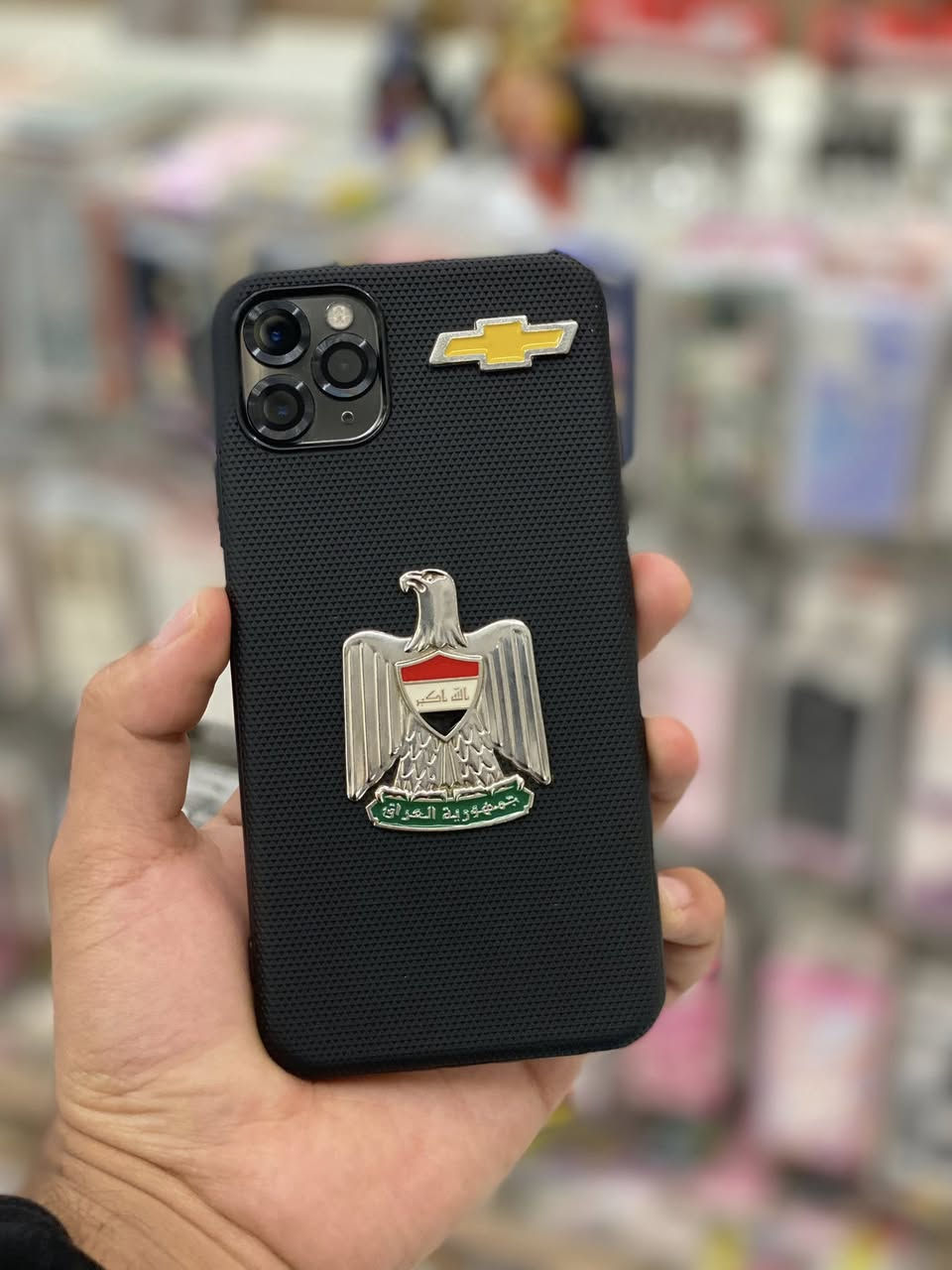 السلام عليكم ورحمة الله وبركاته 
آيفون 11برو ماكس ذاكره 256 بطاريه 77نضافه 100‎%‎ 
شخط ما مشخوط  
السعر 325وبي مجال الف 
العنوان ديالى بعقوبه ***********
