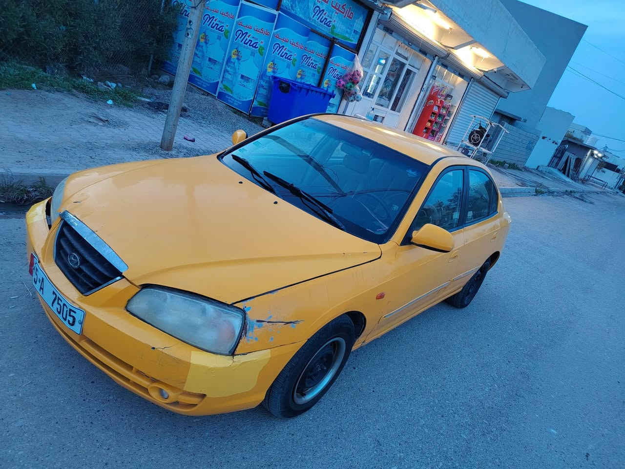 السلام عليكم للبيع هونداي النتره 2006 رقم كركوك دولي سنويه جديد لل2030 شرط التحويل ولوكاله دفتر بنزين غرامه نقابه صفر صدر جديد تخم تاير جديد كير مكينه شرط ضرر بونيد وجمرلغ وشويه تصليح ابراس الشاصي السعر 45وبيها مجال بسيط المو شراي لايدوخني سياره يحتاجلها صبغ للتوصل ***********
