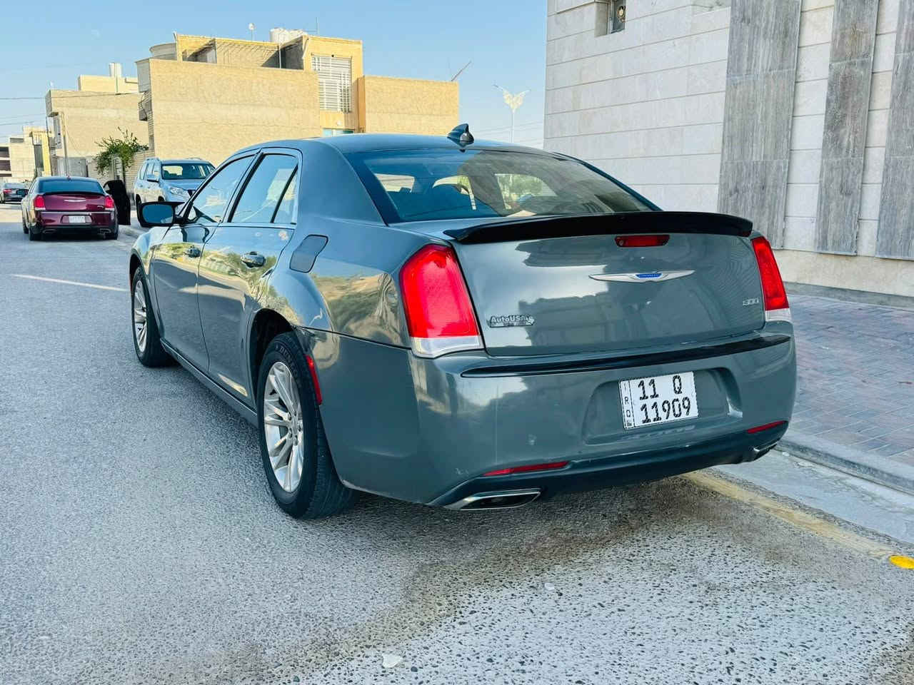 اوبامه 2019اصل 2022 السعر 138حادث جاملغ خلفي فقط بجم كبس تبريد شرط ثلج رقم بغداد اب سمي شخصين سياره جاهزه اينقص مابيه حداديه جاهزه مكينه شرط مامفتوحه علمن ان السياره مكفوله من الضربه بيه رشات صبغ اثر جراد  لون سمنتي بلادي مكان سياره كربلاء ***********
