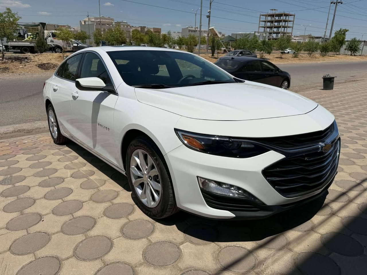 للبيع ماليبو موديل ٢٠٢٤ مواصفات Lt2 ماشية ٥٥ ميل سياره علي وضع شريكة بجم خلف كبس ١ قطعة سبغبدون دواخل بدون ارباك ارباكات كل سليمة باب و قبخ صندوق مبدل بلادي نفس لون 
سياره بانوراما،بك لايت ليد،رادار ، و بعد هواي مواصفات 
سعر ١٢٩
مكان اربيل 
***********
