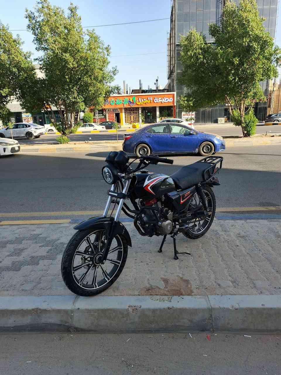 للبيع شاينك 2023 طالعه بل 25 أوراق كامله سكنر فول نضافه جديده و جاهزه مجهزه كهربائيات كلها شغاله مكان نجف سعر 725 و بيها مجال رقمي ***********
