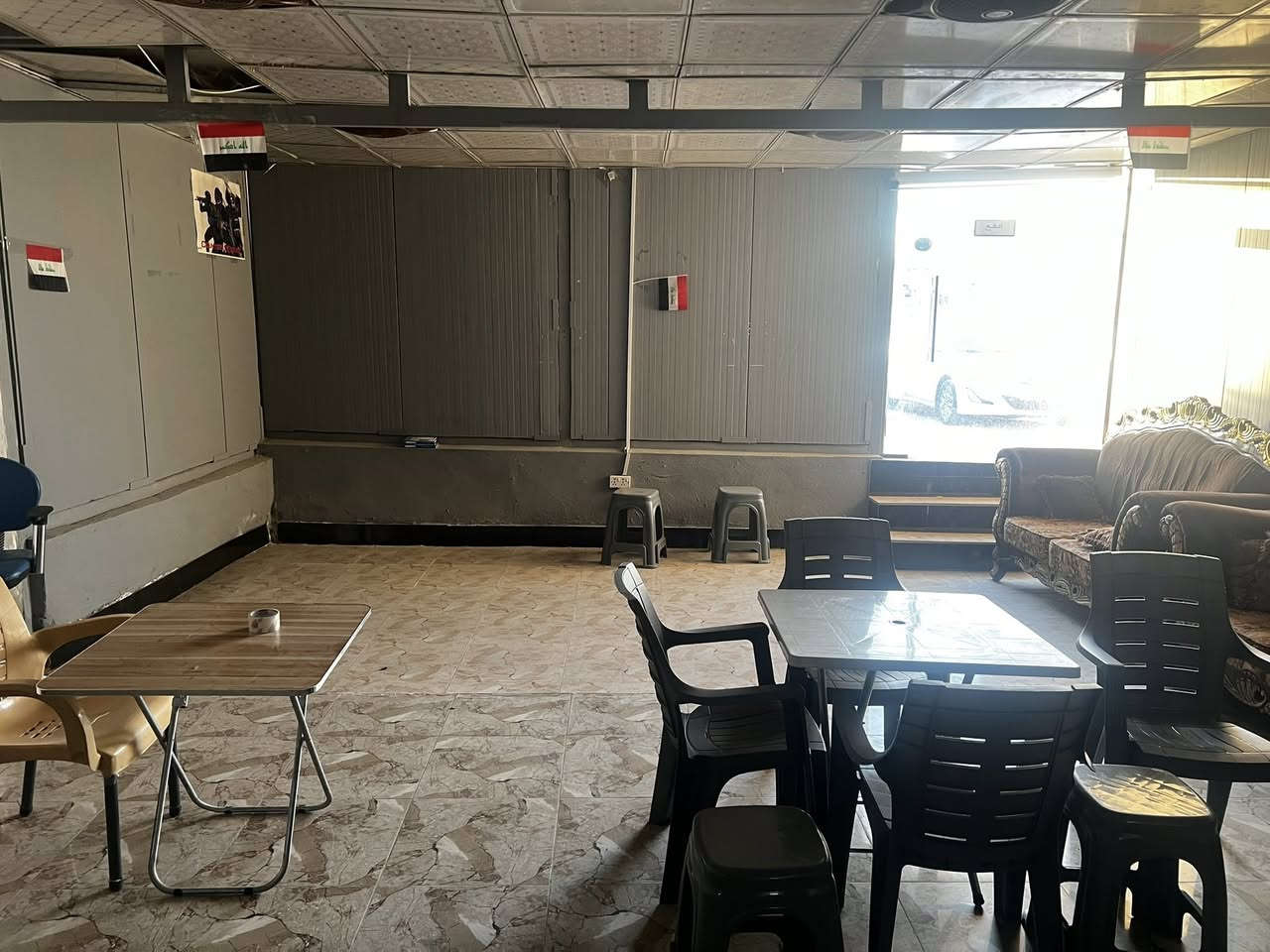 اعلان/محل للبيع او للايجار حجم كبير
للاستفسار/ ***********
