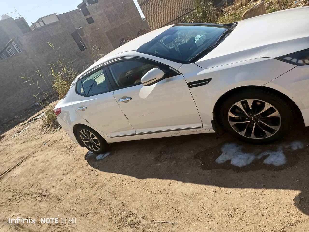 كيه اوبتيما للبيع موديل 2011 امحدث 13 اسياره نضيفه أو احلى من الصوره صدر امامي خلفي جديد محرك جديد تبريد قطعتين خلفي امامي رقم أربيل جديد سنويه جديده بسمي تحويل ثاني يوم سياره خير من الله السعر 118 أو بيهه مجال اسياره ابغداد   ***********
