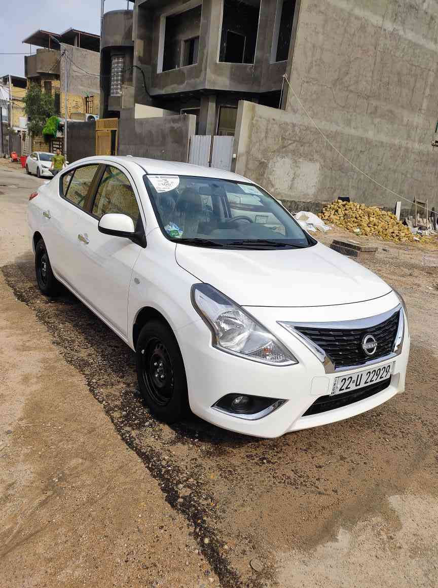 نيسان سني مديل 25 هندي ماشيه 3 الاف شركه السور ام الضمان كفاله عامه عده رصعتين كلش بسيطات ومسويهن  موضحه بلمنشور السعر 127 وبيها مجال مكاني بصره 
***********
  *********** البصرة, العراق
